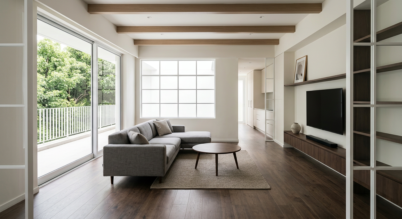 Virtual Decluttering after